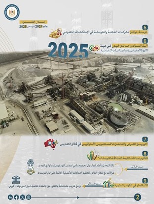 حصـاد وزارة البترول والثروة المعدنيه لعــام 2025 - Image 6