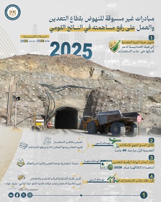 حصـاد وزارة البترول والثروة المعدنيه لعــام 2025 - Image 7